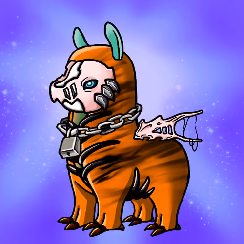 Alien Llama #4012