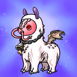 Alien Llama #7558