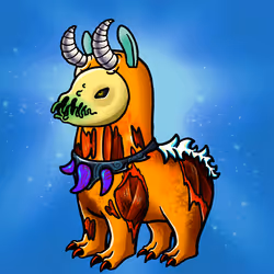 Alien Llama #5297