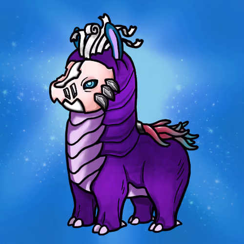 Alien Llama #4751