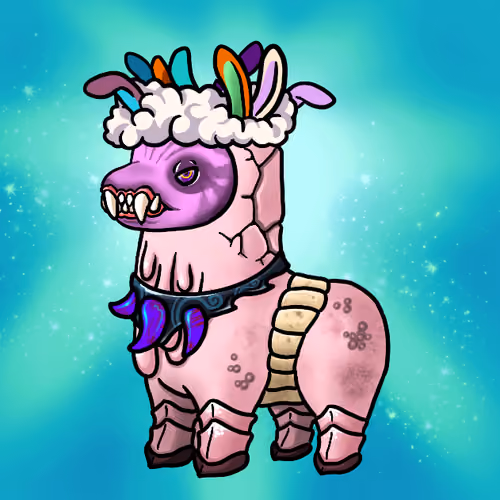 Alien Llama #4332