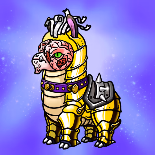 Alien Llama #6739