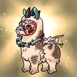Alien Llama #5573