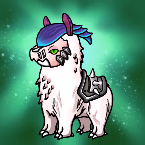 Alien Llama #179