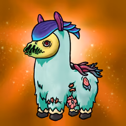 Alien Llama #1578