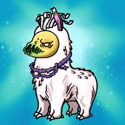 Alien Llama #6886