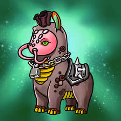 Alien Llama #5003