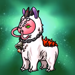 Alien Llama #6427