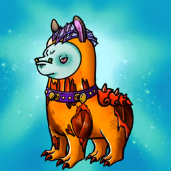 Alien Llama #1577