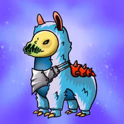 Alien Llama #6911