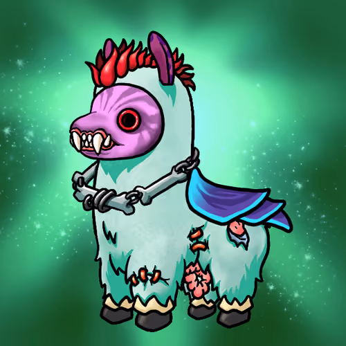 Alien Llama #5125