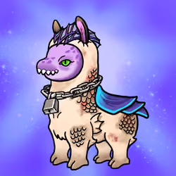 Alien Llama #1911
