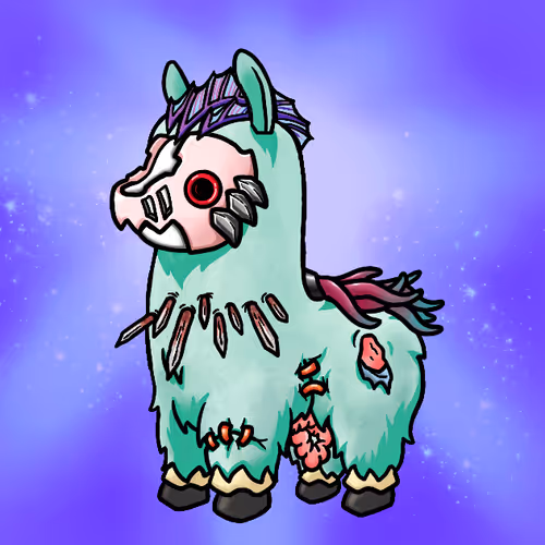Alien Llama #2468