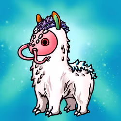 Alien Llama #7687