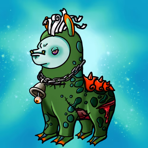 Alien Llama #2523