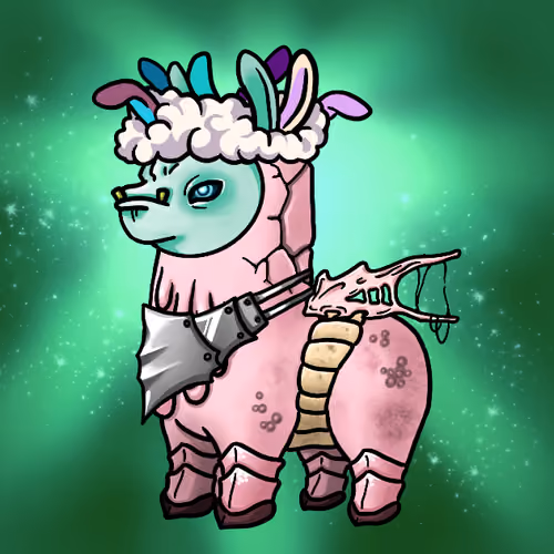 Alien Llama #4366