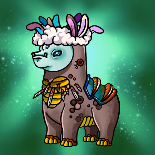 Alien Llama #4728