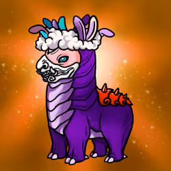 Alien Llama #805