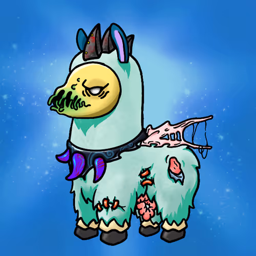 Alienllama