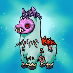 Alien Llama #6910