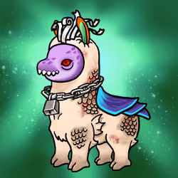 Alien Llama #7430