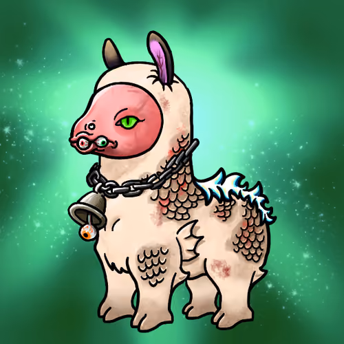 Alien Llama #2581