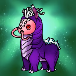Alien Llama #6426