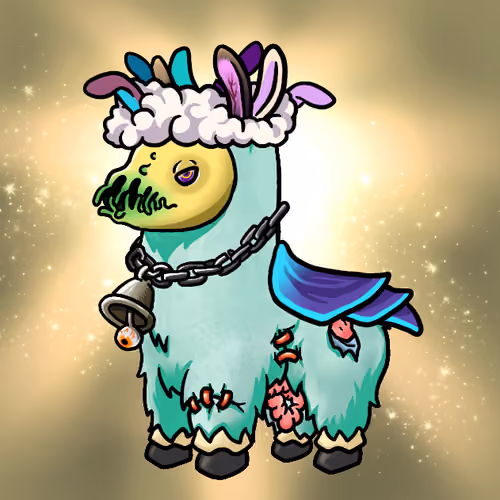 Alien Llama #5379