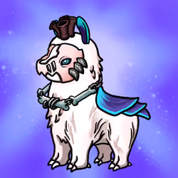 Alien Llama #1871