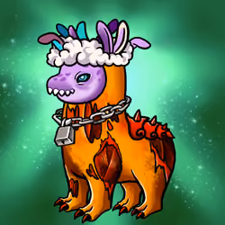Alien Llama #2733