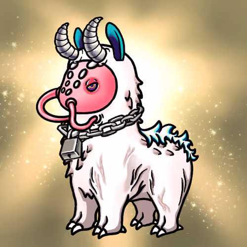 Alien Llama #6301