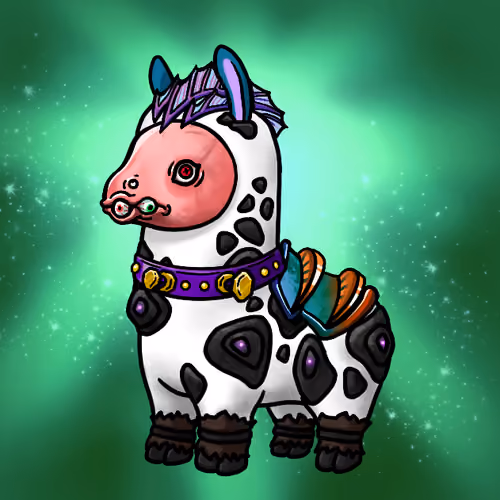 Alien Llama #2685