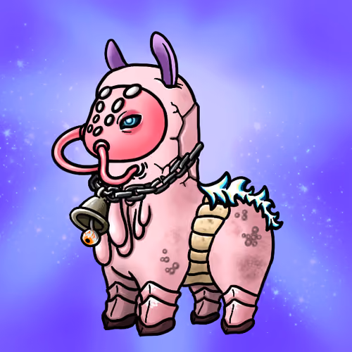 Alien Llama #2560
