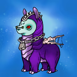 Alien Llama #4025