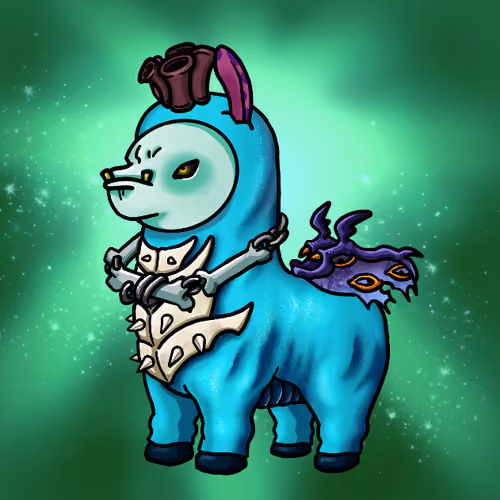 Alien Llama #1818