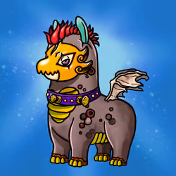 Alien Llama #7567