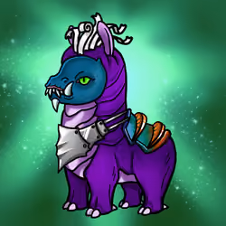 Alien Llama #1439