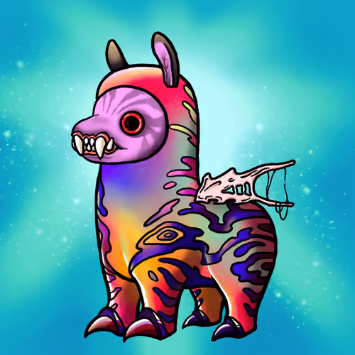 Alien Llama #6616