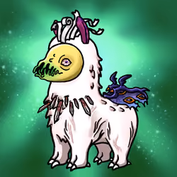 Alien Llama #5799