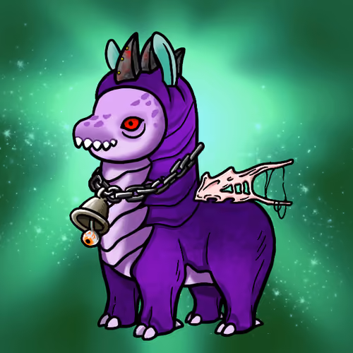 Alien Llama #7656