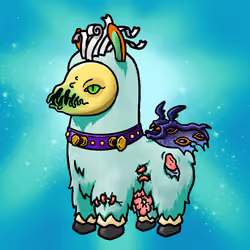 Alien Llama #7680