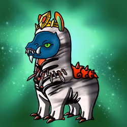 Alien Llama #482