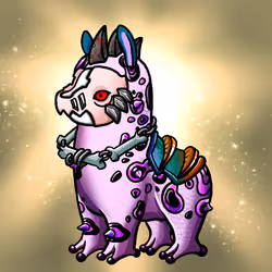 Alien Llama #7019