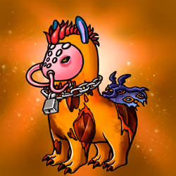 Alien Llama #1944