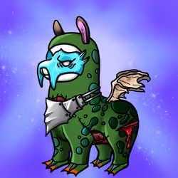 Alien Llama #6677