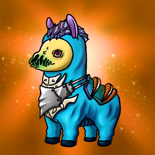 Alien Llama #5576