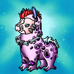 Alien Llama #3371