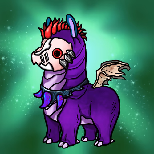 Alien Llama #4309
