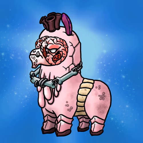 Alien Llama #3241