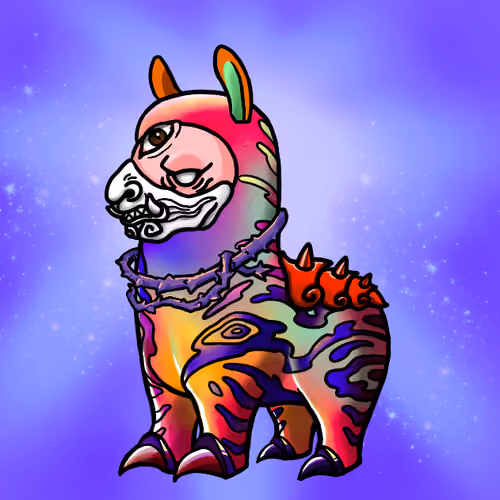 Alien Llama #4984